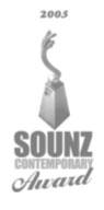 <b>SOUNZ Contemporary Award winner 2005</b>