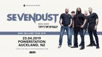 City of Souls to open for Sevendust in Auckland