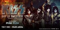 Kiss Announce Special Guests for Tour