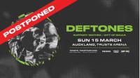 Urgent announcement: Deftones New Zealand 2020