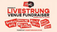 Live Strung Venue Fundraiser This Sunday