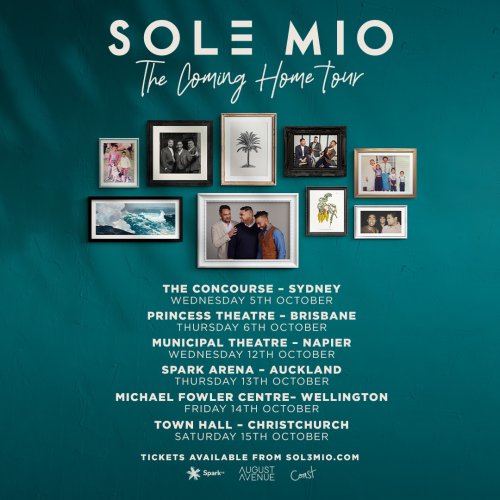 sole mio tour 2022