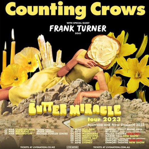 counting crows butter miracle tour support act