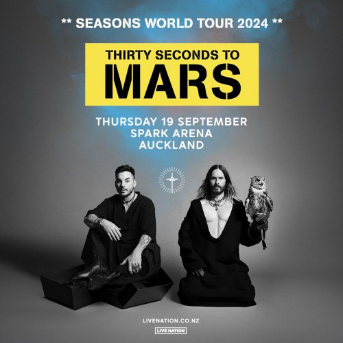 Thirty Seconds To Mars Announce 'Massive Seasons' 2024