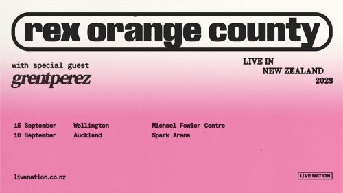 Rex Orange County Announces 2023 Australian Tour