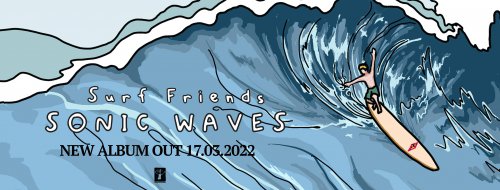 Sonic Waves  Surf Friends