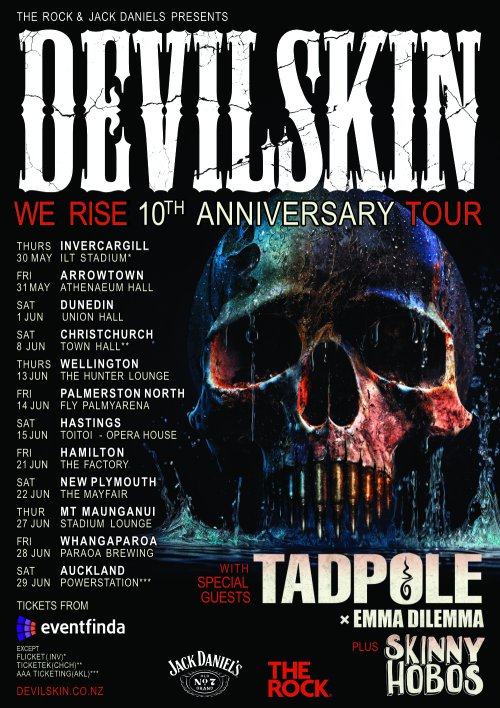 Devilskin Announce We Rise 10th Anniversary Tour