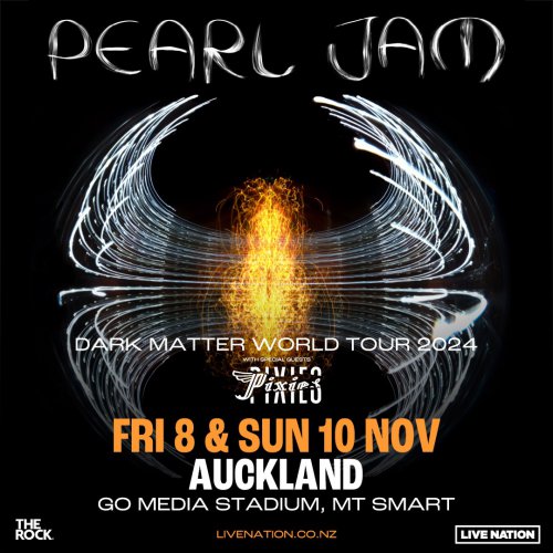 Pearl Jam adds second Auckland show to their Dark Matter World Tour to